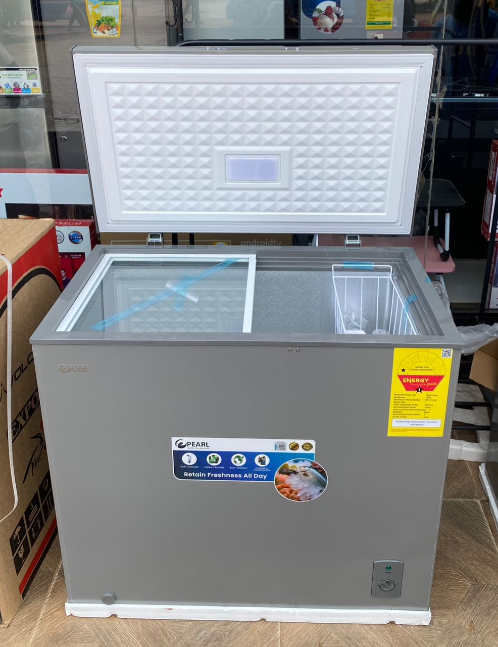 Pearl Chest Freezer