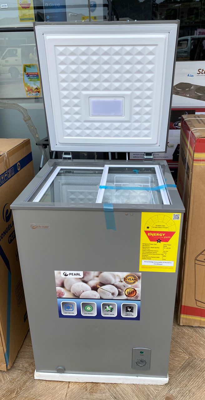 Pearl Chest Freezer