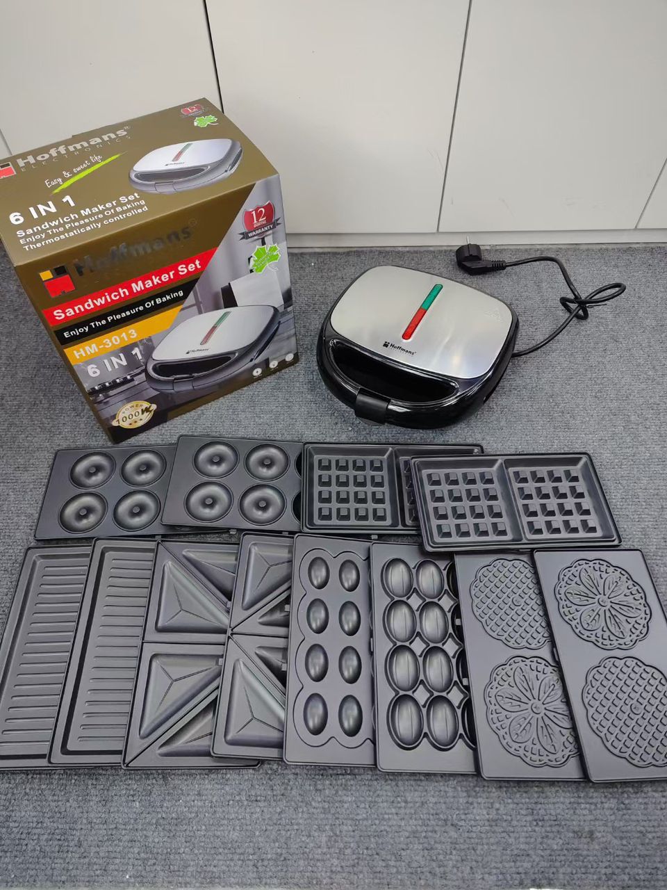 Sandwich maker set