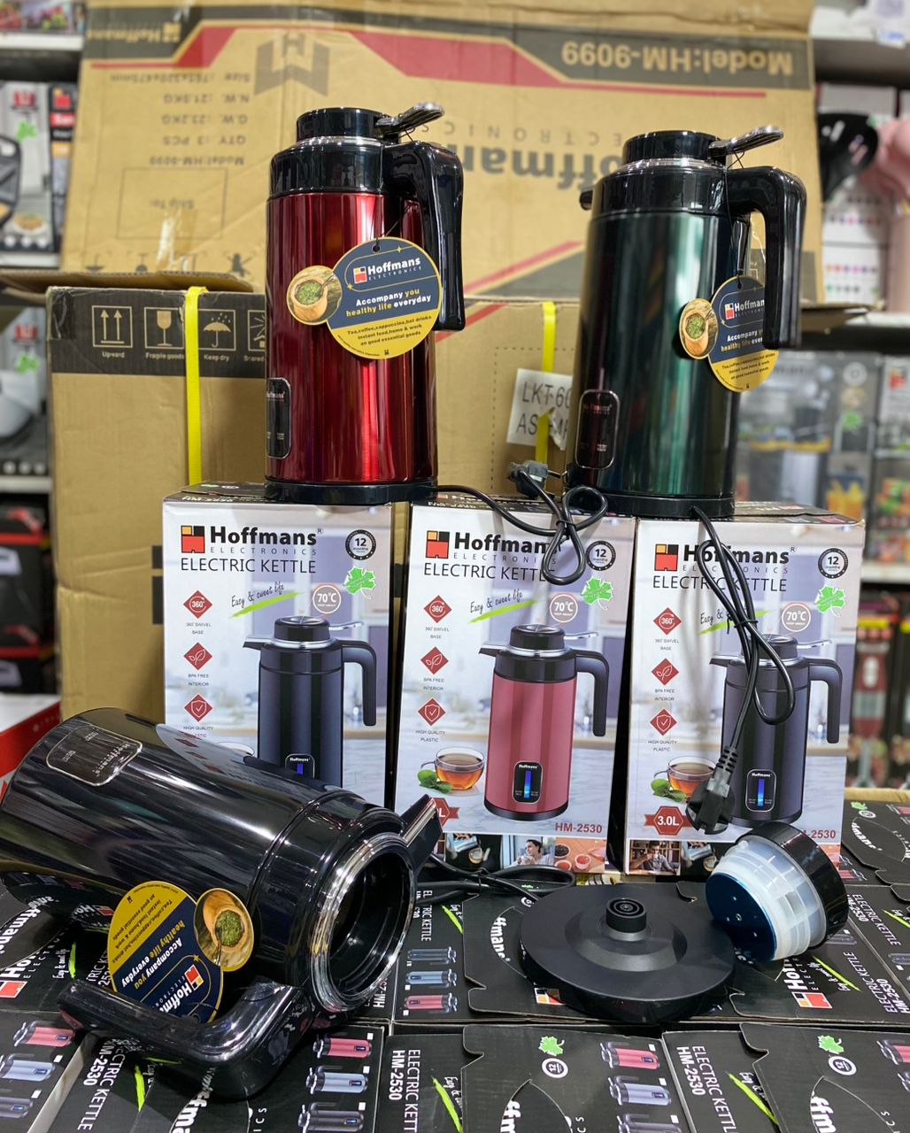 Hoffmans Electric Kettle