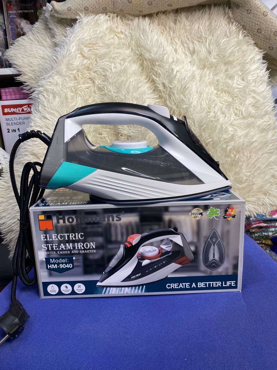 Steam Iron