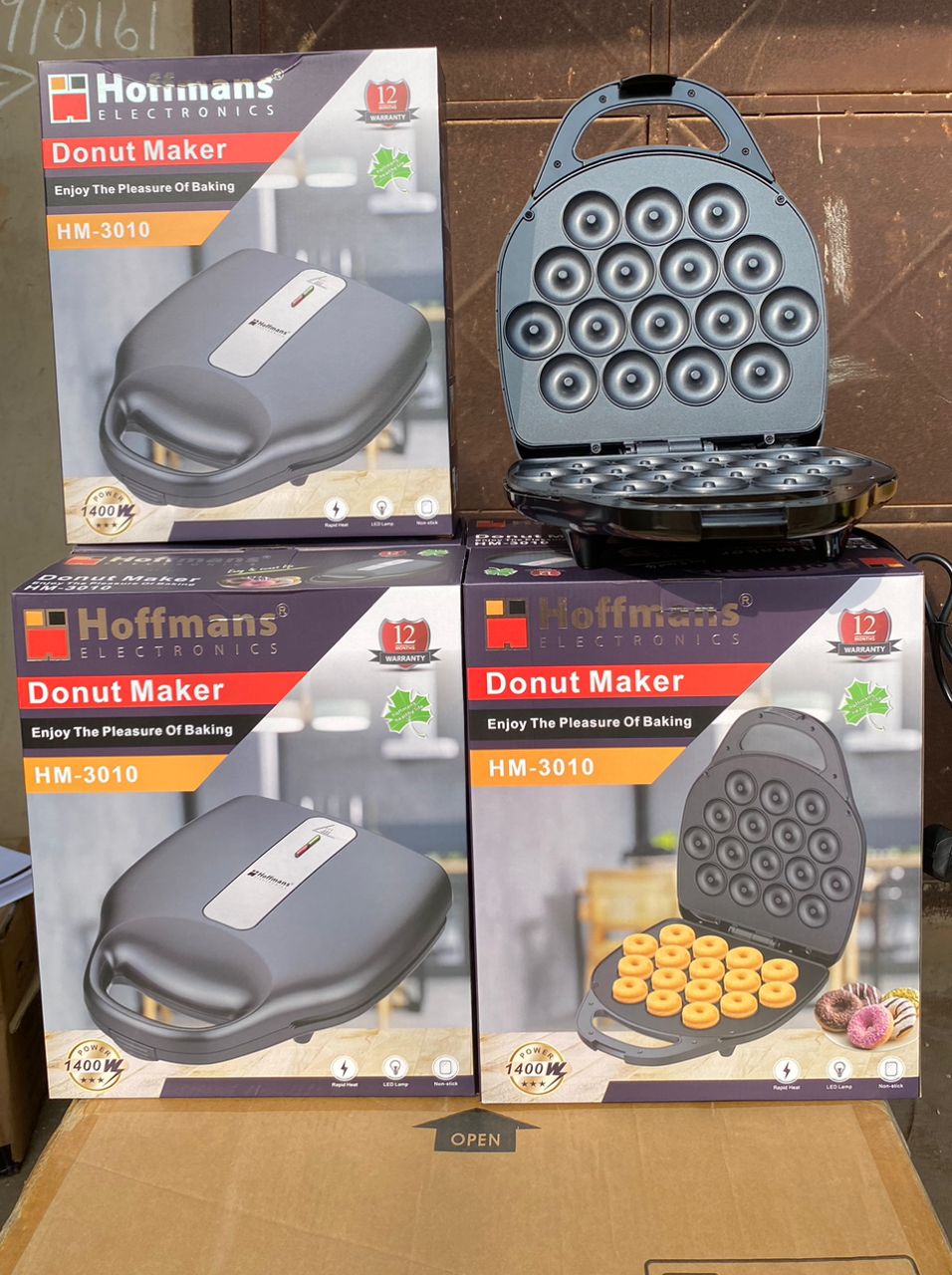 Hoffmans Donut Maker