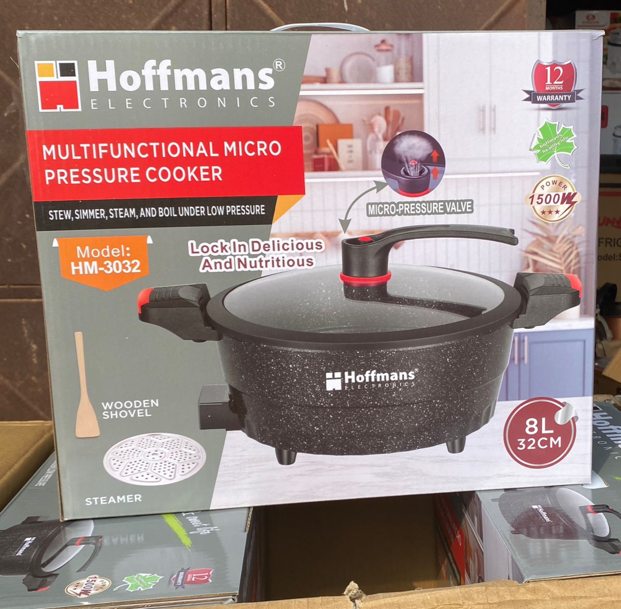 Multi functional Cooker